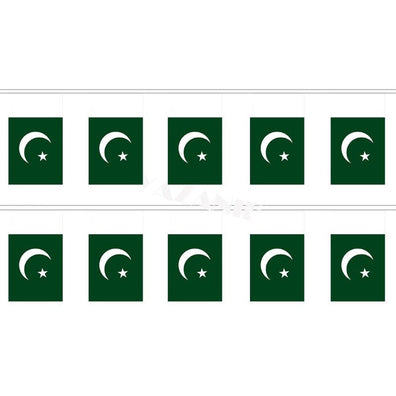 Ghirlanda bandiera Pakistan
